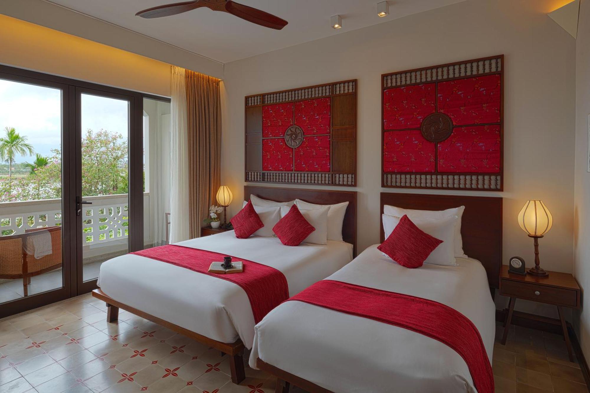 Rivertown Hoi An Resort & Spa Exterior foto Deluxe Room