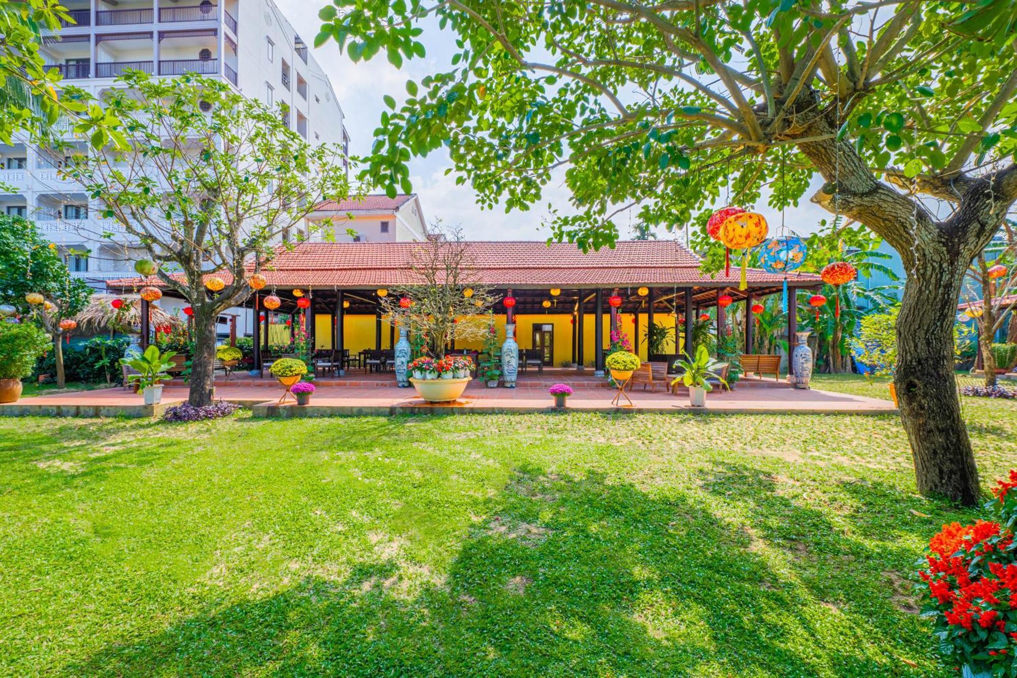 Rivertown Hoi An Resort & Spa Exterior foto The Vietnamese House